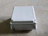 HOFFMAN Fiberglass Hinge QR Cover Enclosure 6x6x4" A664CHQRFG