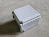 HOFFMAN Fiberglass Hinge QR Cover Enclosure 6x6x4" A664CHQRFG