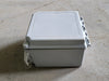 HOFFMAN Fiberglass Hinge QR Cover Enclosure 6x6x4" A664CHQRFG
