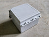HOFFMAN Fiberglass Hinge QR Cover Enclosure 6x6x4" A664CHQRFG