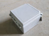 HOFFMAN Fiberglass Hinge QR Cover Enclosure 6x6x4" A664CHQRFG