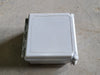 HOFFMAN Fiberglass Hinge QR Cover Enclosure 6x6x4" A664CHQRFG