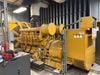 CATERPILLAR 2000 kW, 2500 kVA, 480 Volts Standby Generator 3516B