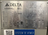 DELTA 2000 kVA Transformer, 13800 pri. volts, 480Y/277 sec. volts CPTC2000