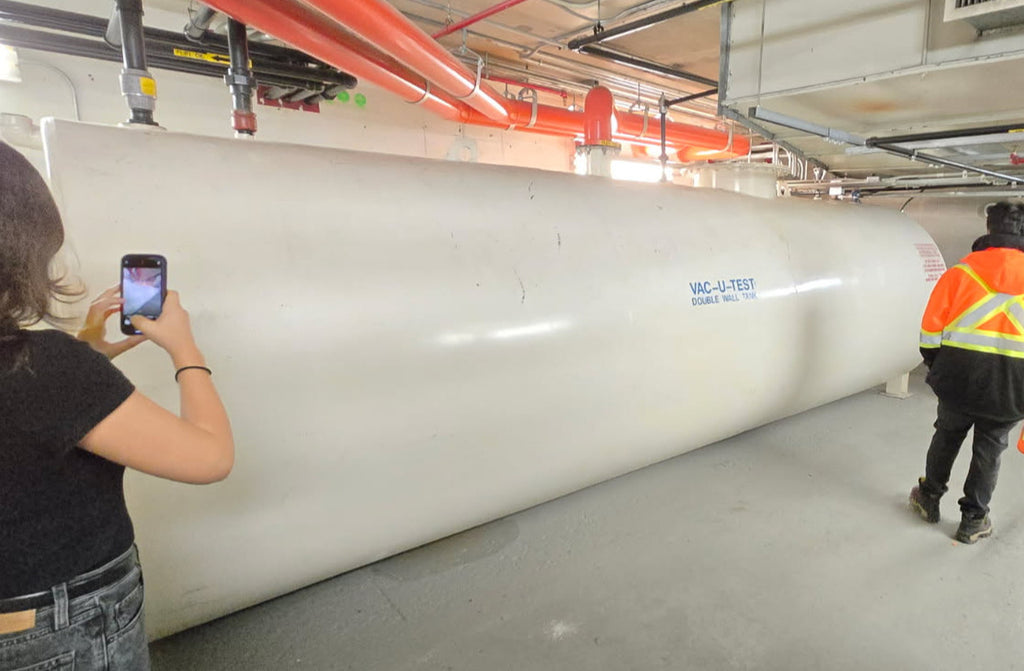 CLEMMER TECHNOLOGIES 15,000 Liter Fuel Tank