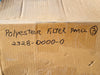 Polyester Filter Panel 2328-0000-0