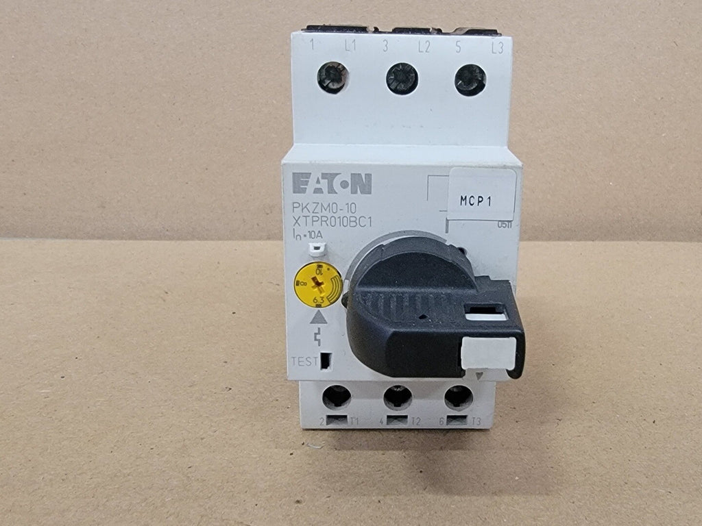 EATON 10 Amp Motor Protector XTPR010BC1