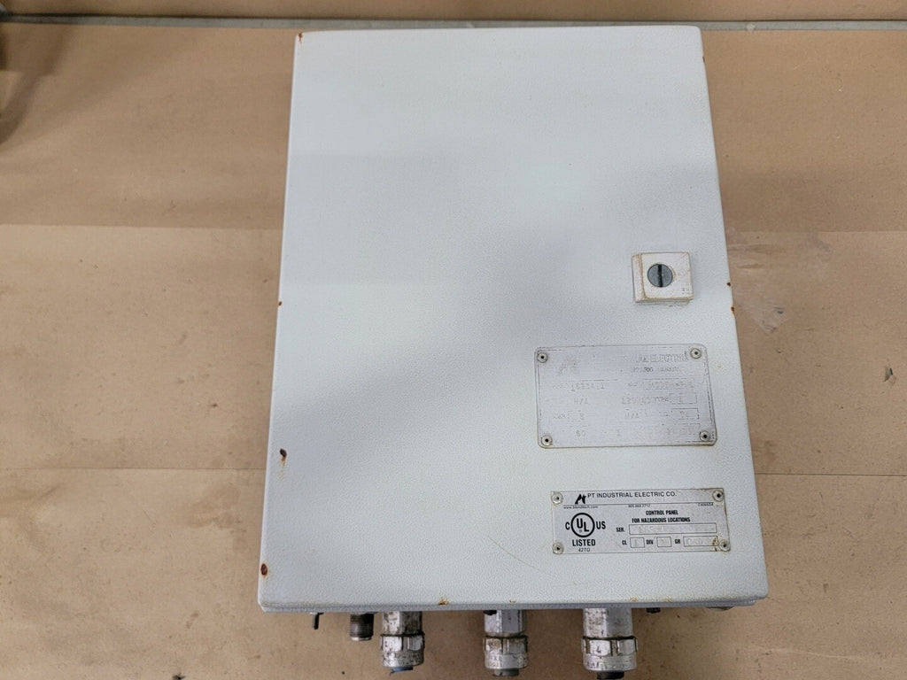PT INDUSTRIAL ELECTRIC CO. Control Panel 16954.1