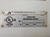 PT INDUSTRIAL ELECTRIC CO. Control Panel 16954.1