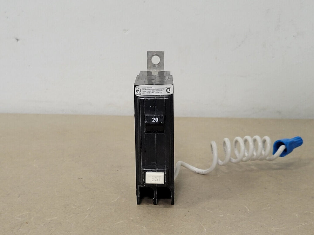 EATON CUTLER-HAMMER 20 Amp, 1 Pole, 120 volts Circuit Breaker QBGFT1020