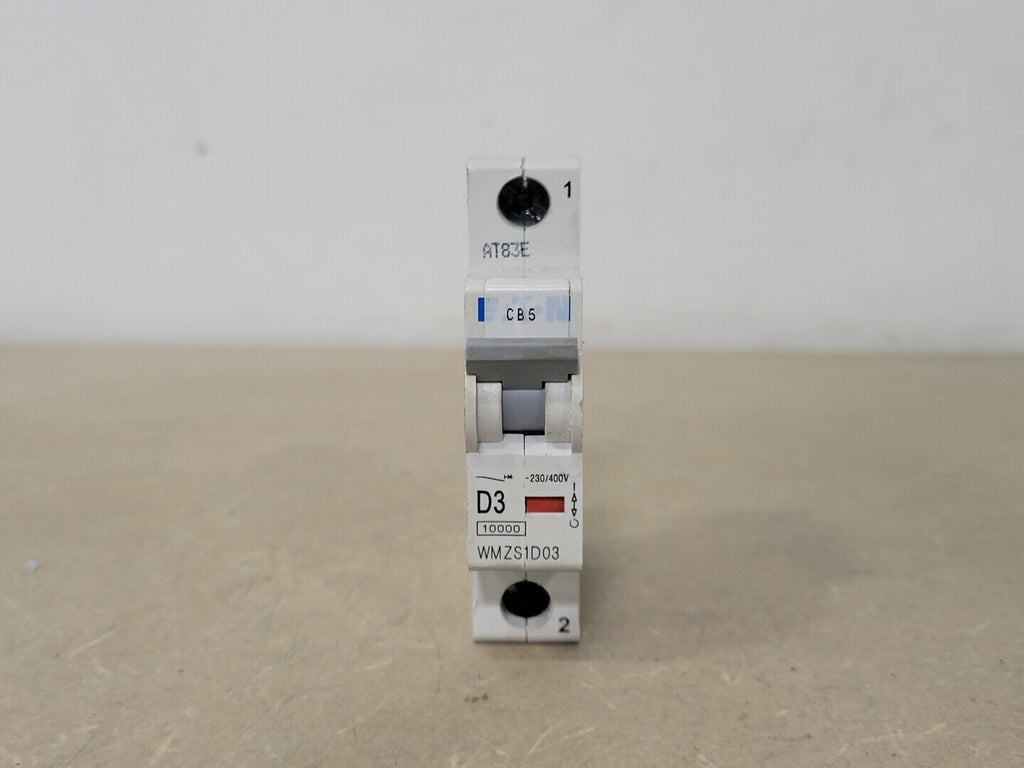 EATON 3 Amp, 1 Pole, 230/400 volts Circuit Breaker WMZS1D03