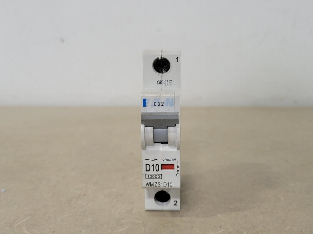 EATON 10 Amp, 1 Pole, 230/400 volts Circuit Breaker WMZS1D10