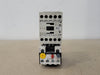EATON 7 Amp, 3 Pole, 1NO, 110/120 VAC Coil Contactor XTCE007B10 w/ Relay XTOB1P6BC1