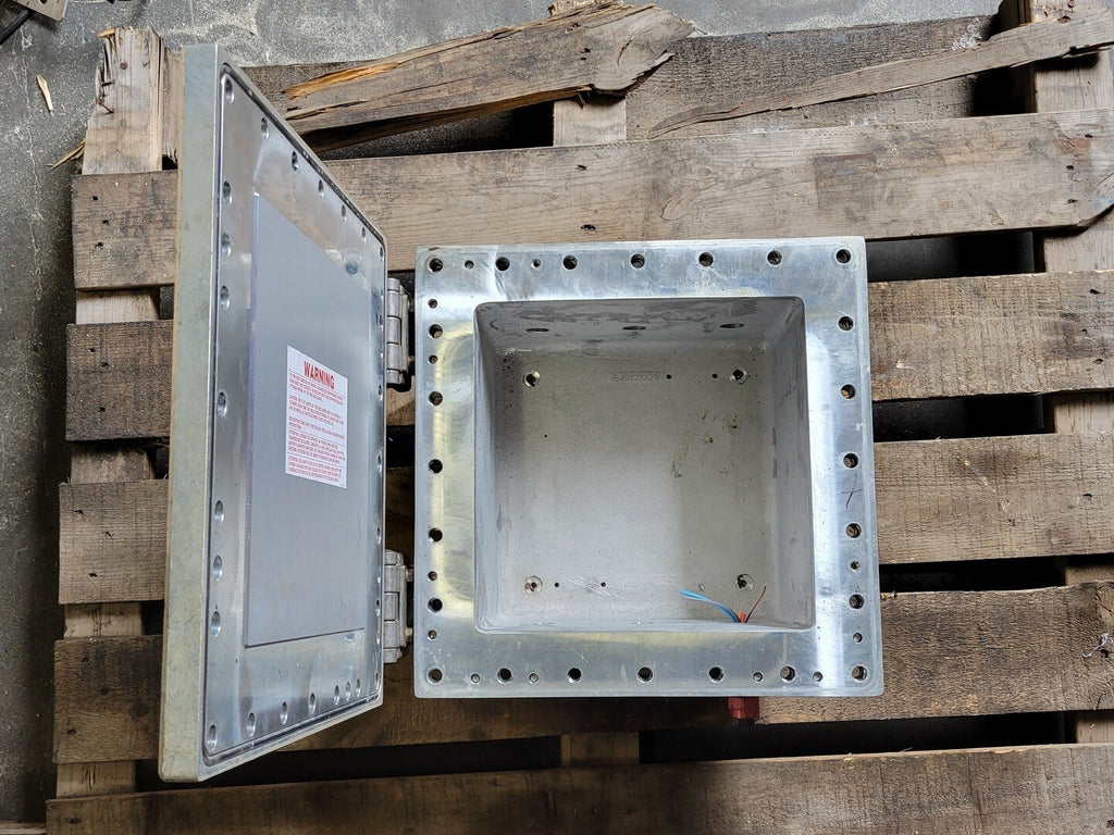CROUSE-HINDS 12" x 12" x 8" Junction Box EJB121208