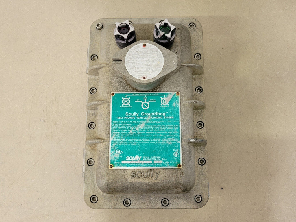 SCULLY Self-Proving Vehicle Grounding System ST-47-ELK