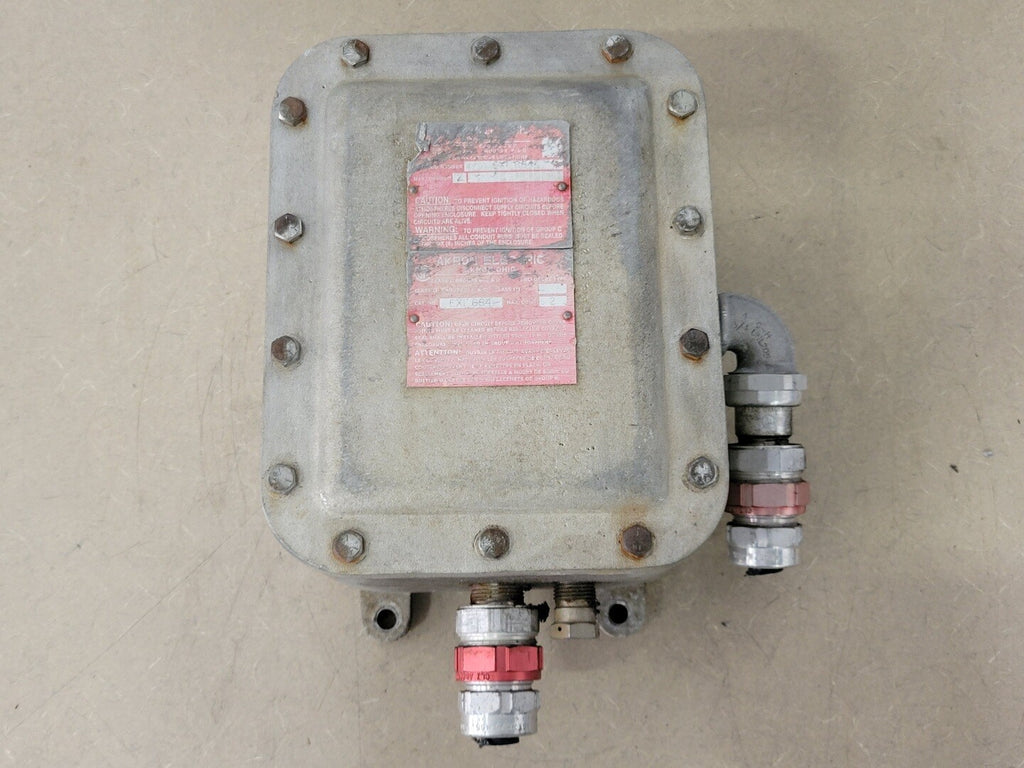 AKRON Explosion Proof Junction Box EXI684