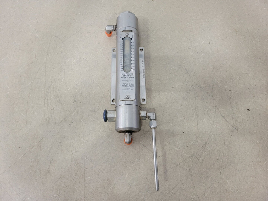 GAMMON 0-30 psi Differential Pressure Gauge 534-30