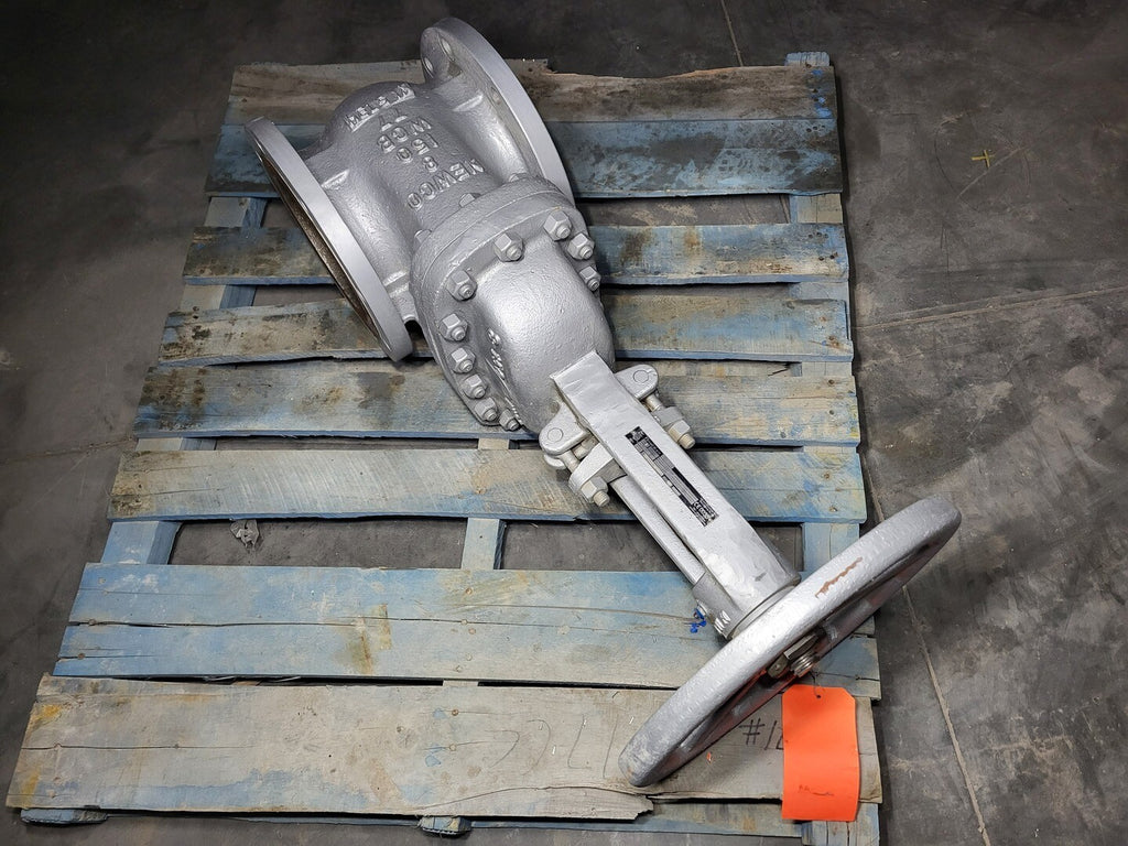 NEWCO 8" Class 150 Gate Valve 11F-CB2