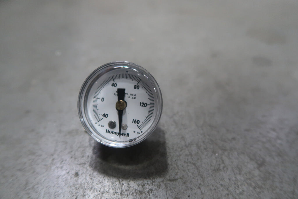 HONEYWELL 1-1/2", -40 to 160 deg. F Receiver Gauge 305929