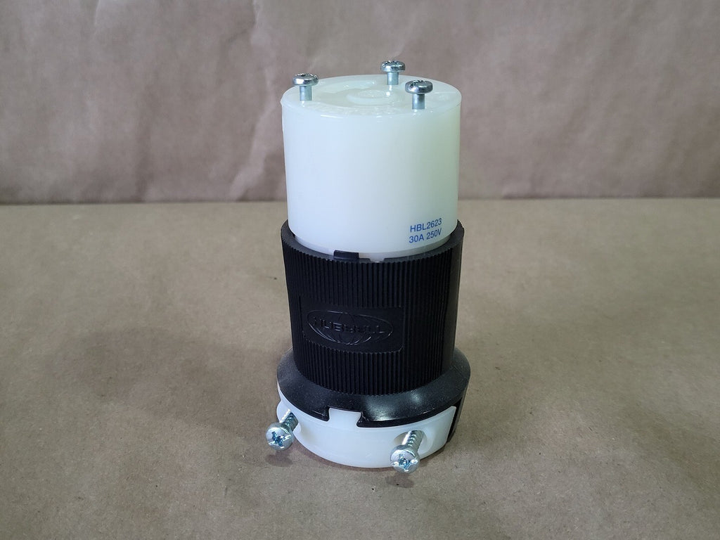 HUBBELL 30A 250V Twist-Lock Connector Body HBL2623
