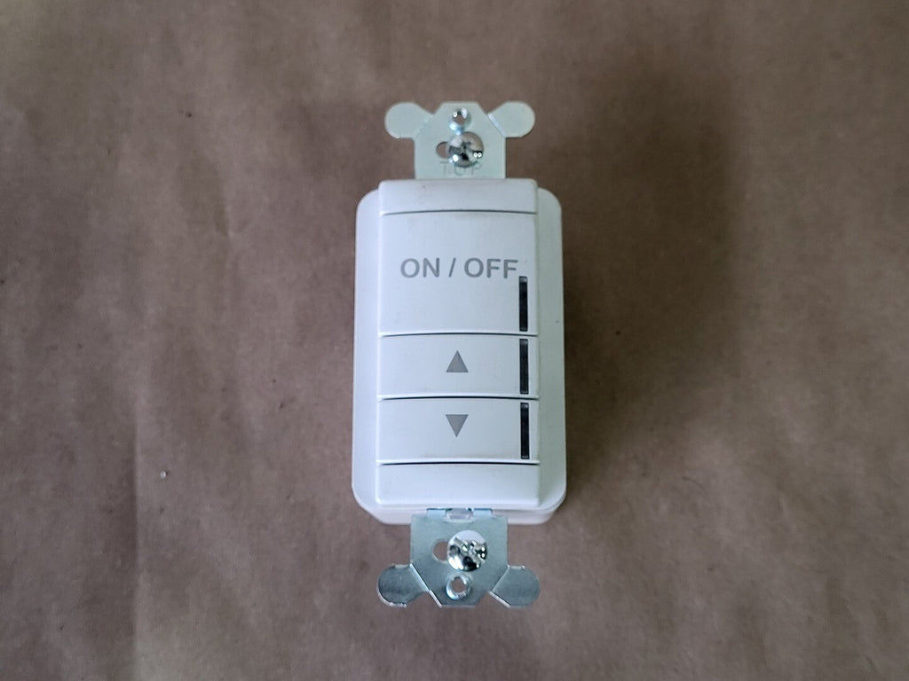 ACUITY CONTROLS NPODM DX WH Low Voltage Push-Button Wallpod