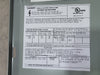 EATON 30A 600V 3-Pole Non-Fusible Heavy Duty Safety Switch DH361UGK