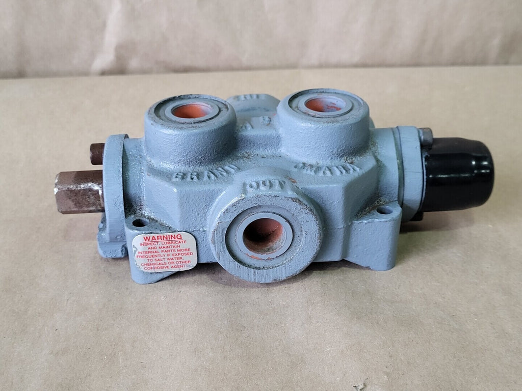 OMAHA Hydraulic Valve A08C4M