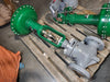 FISHER CONTROLS 3" Class 900 Control Valve HPT w/ Size 60 Actuator 657