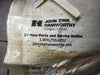 JOHN ZINK Tube-to-Pipe Adapter 1424573