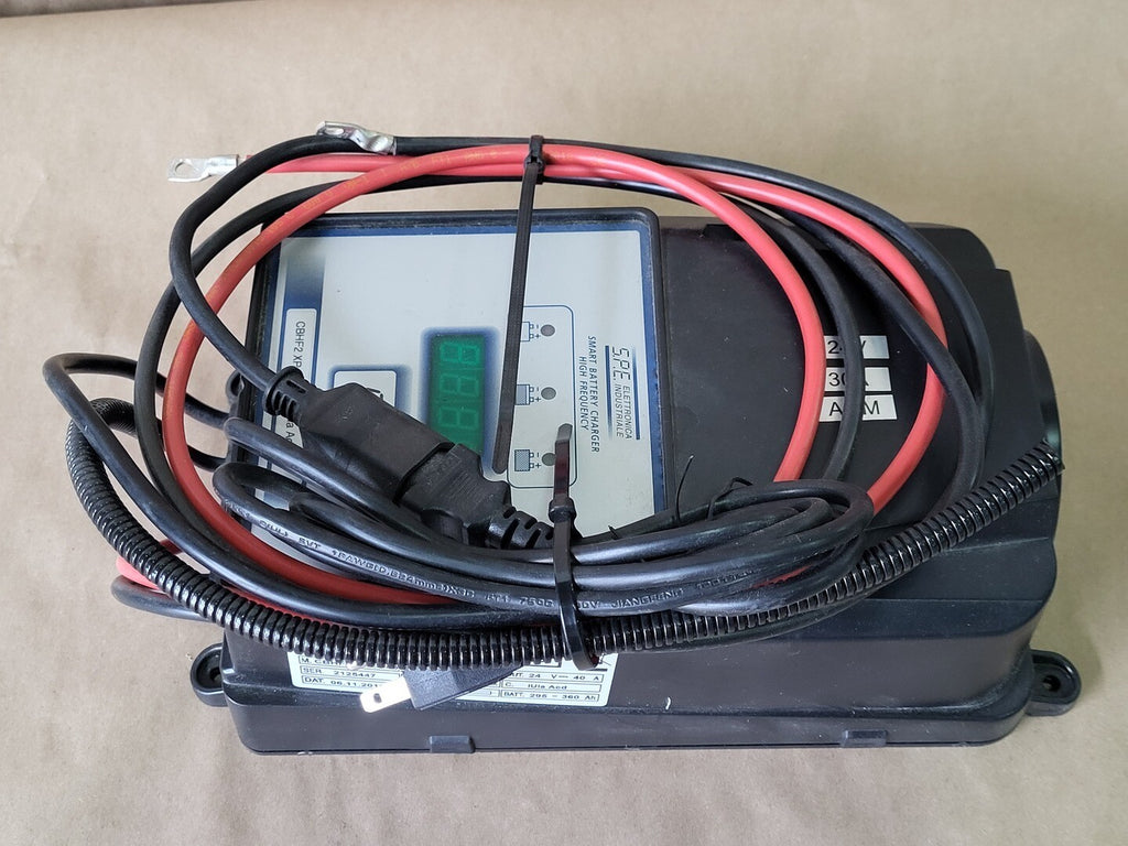 S.P.E. ELETTRONICA INDUSTRIALE 24V, 40A High-Frequency Battery Charger CBHF2-XP