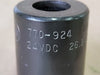 SUN HYDRAULICS 24 VDC Solenoid Coil for Hydraulic Cartridge Valve 770-924
