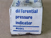 MARION MFG Differential Pressure Indicator DHM 25