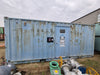 CATERPILLAR 281 kVA, 225 kW, 3ph Diesel Prime Generator Set SR4 3306 w/ Container, Fuel Tank