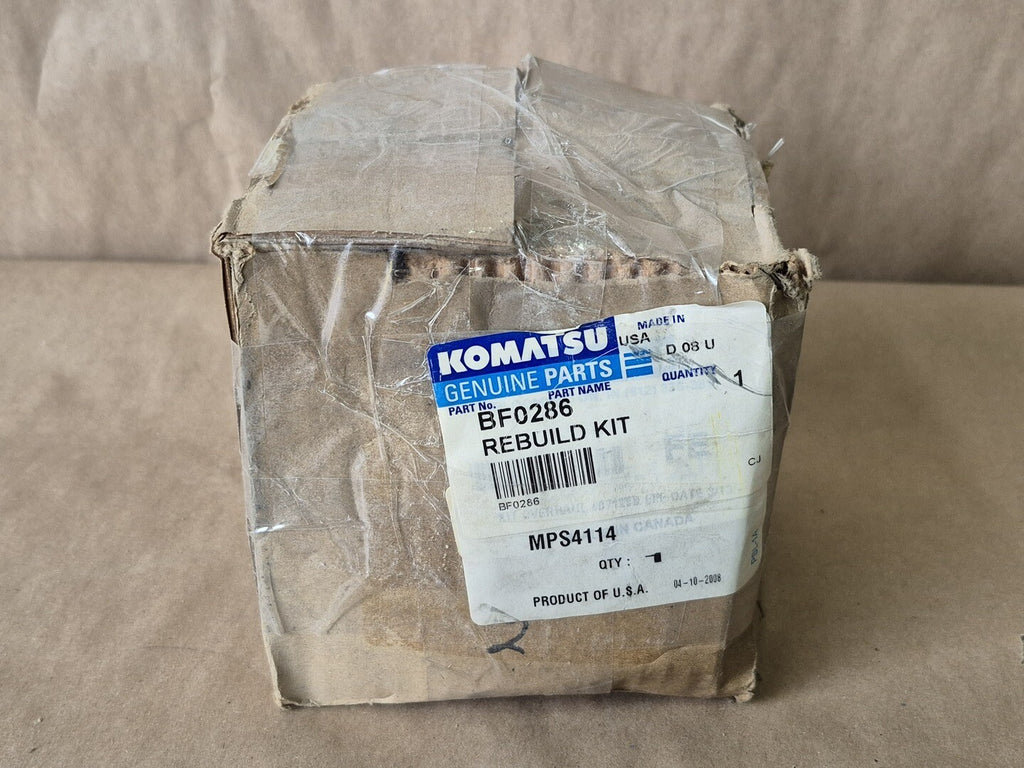 KOMATSU Seal & Lining Kit BF0286