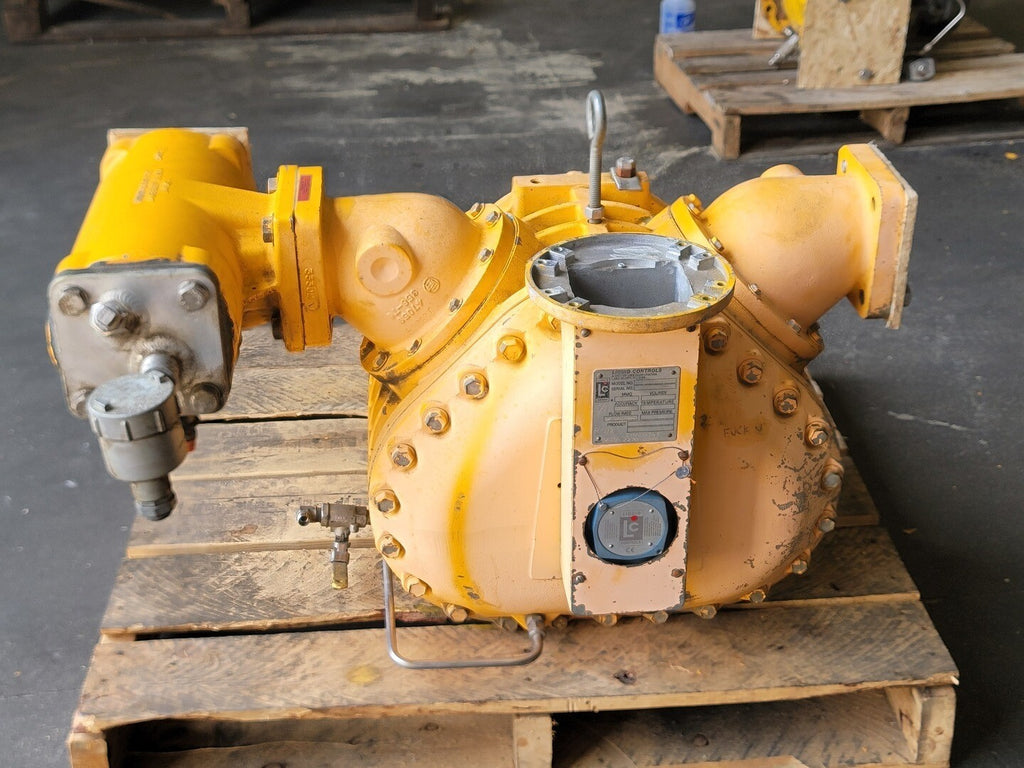 LIQUID CONTROLS 60-600 GPM, 150 PSI Positive Displacement Meter M-60-1