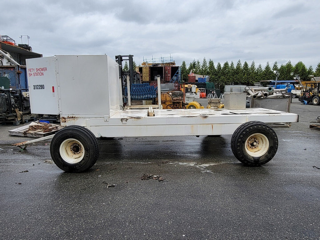 Trailer w/ Fuel Tank + Wash Cabinet & Pump