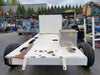 Trailer w/ Fuel Tank + Wash Cabinet & Pump