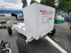 Trailer w/ Fuel Tank + Wash Cabinet & Pump