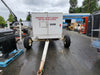 Trailer w/ Fuel Tank + Wash Cabinet & Pump