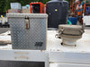 Trailer w/ Fuel Tank + Wash Cabinet & Pump