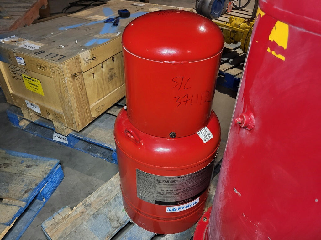 ANSUL Sapphire Clean Agent Fire Suppression System Unit 570732