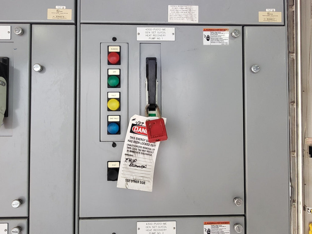 SIEMENS 7.5 hp 600V 3-Ph Motor Control Center Bucket 08FA