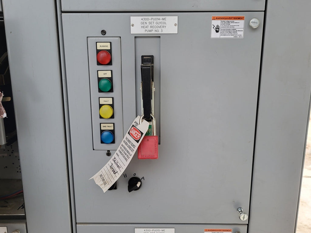 SIEMENS 7.5 hp 600V 3-Ph Motor Control Center Bucket 08FG