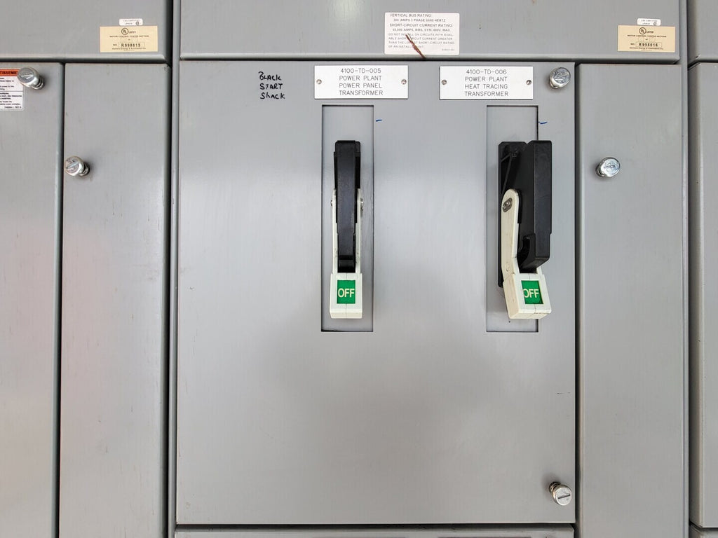 SIEMENS 60 Amp 3 Poles 600 Volts Circuit Breaker CED63B060, MCC Bucket