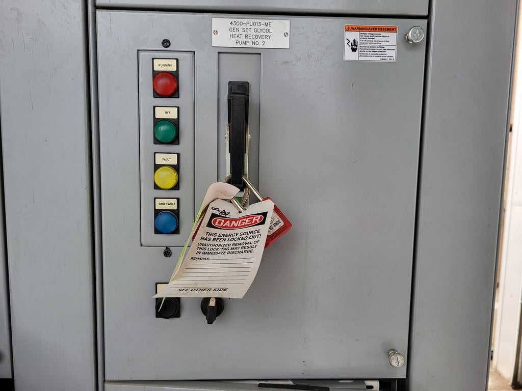 SIEMENS 7.5 hp 600V 3-Ph Motor Control Center Bucket 08FD