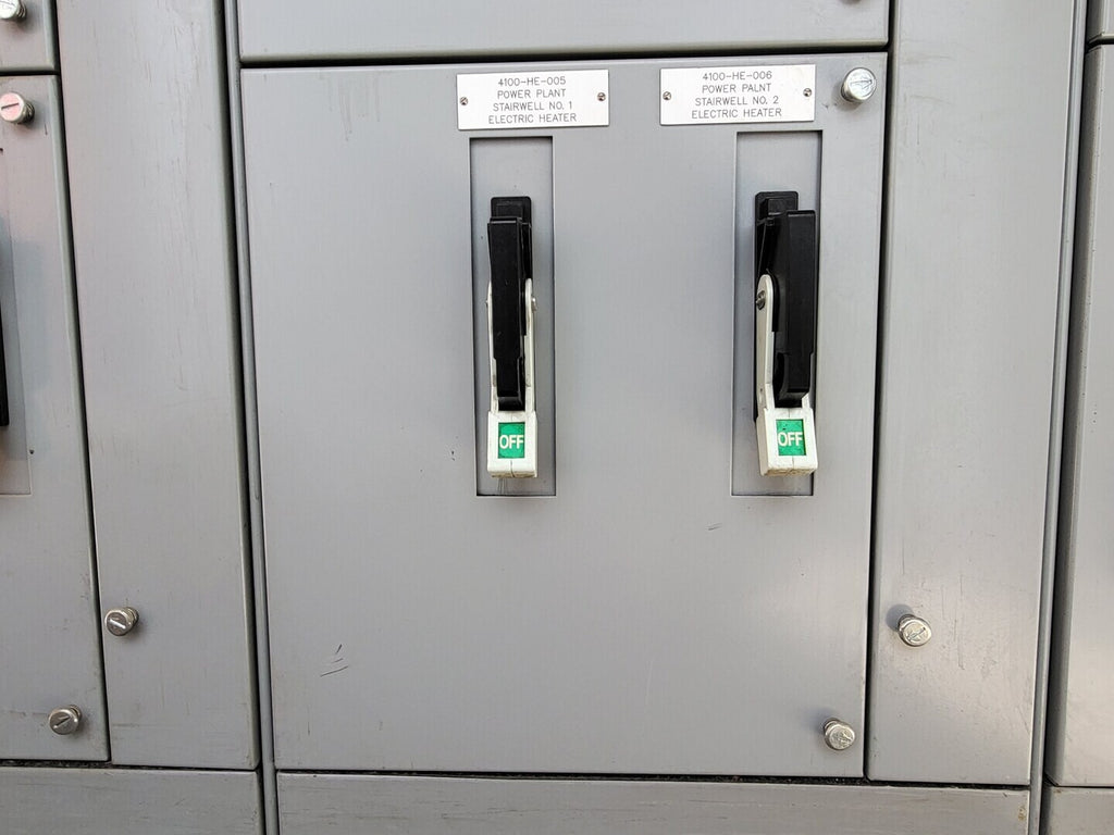 SIEMENS 15 Amp 3 Poles 600 Volts 3Ph Circuit Breaker CED63B015 MCC Bucket