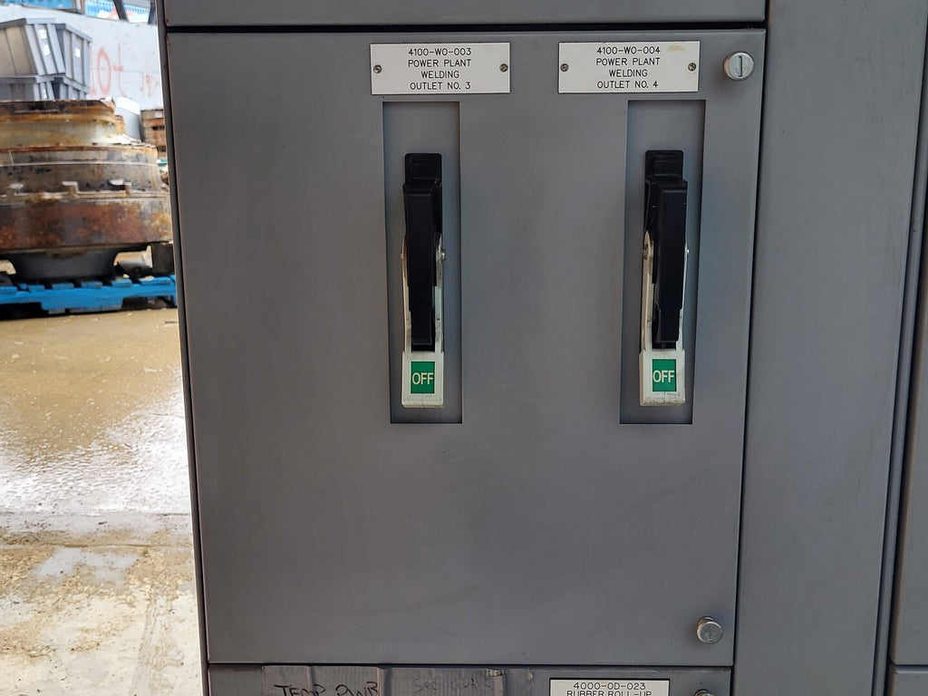 SIEMENS 60 Amp 3 Poles 600 Volts Circuit Breaker CED63B060, MCC Bucket