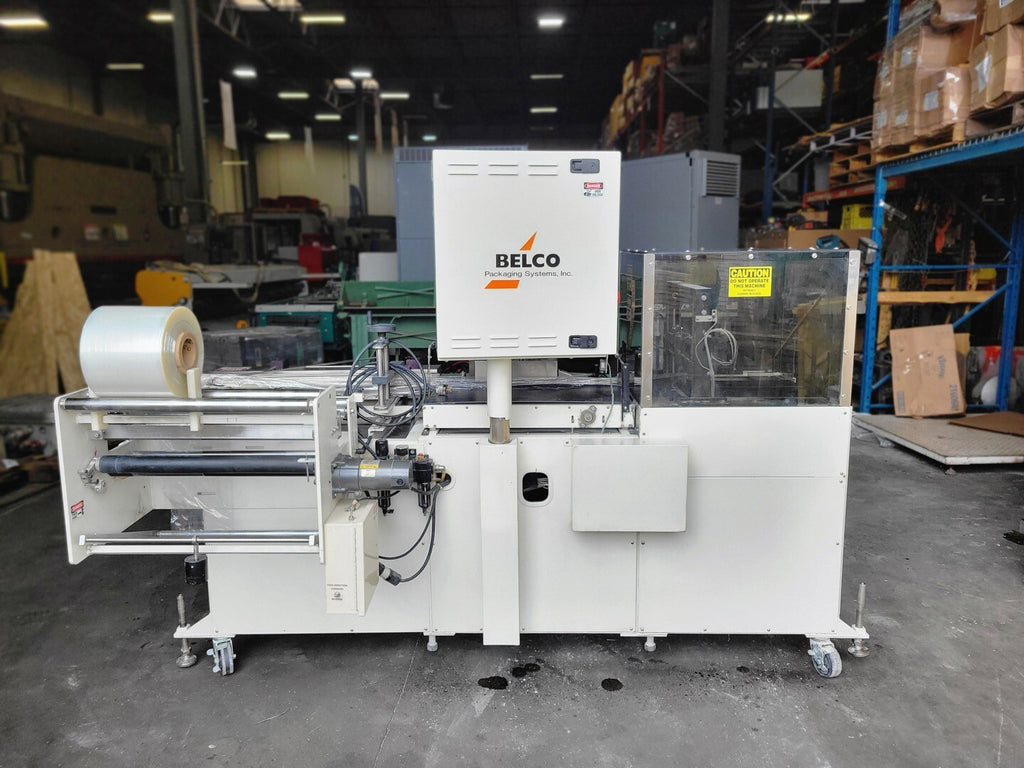 BELCO Automatic Side Seal Wrapper FEN136