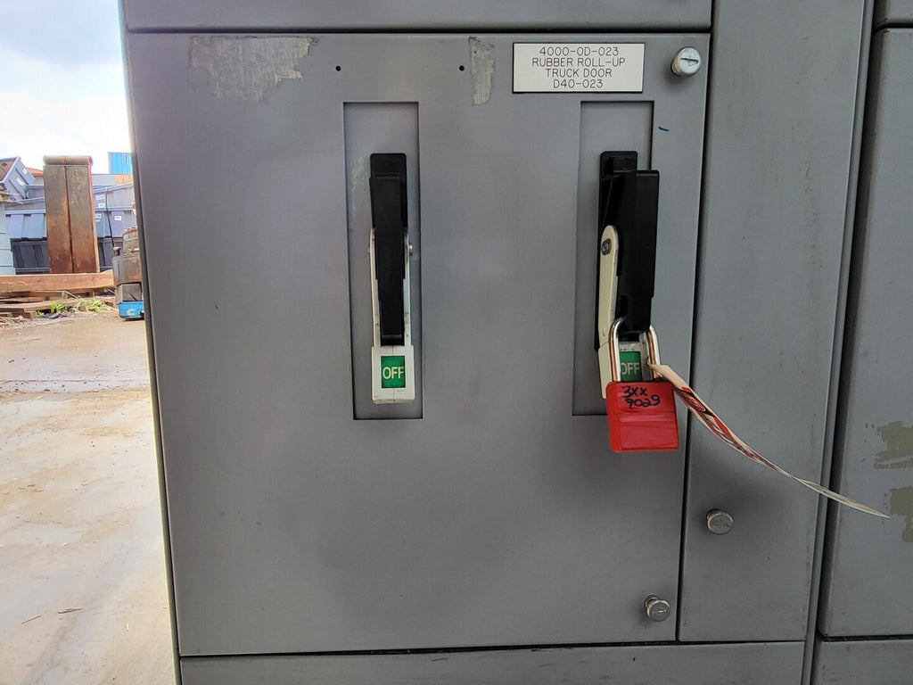 SIEMENS 15 Amp 3 Poles 600 Volts 3Ph Circuit Breaker CED63B015 MCC Bucket