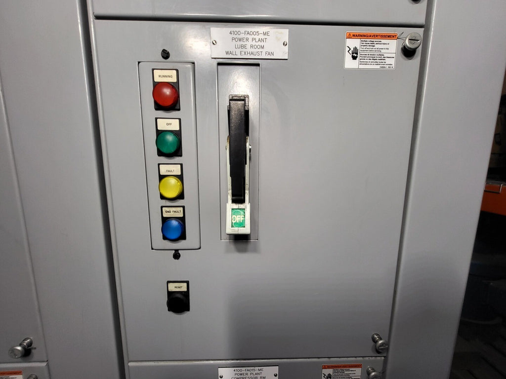 SIEMENS 7.5 hp 600V 3-Ph Motor Control Center Bucket 04FD